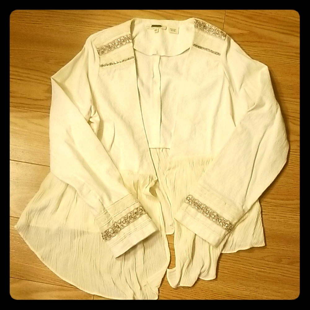 Miss Me Blazer/Top - Large